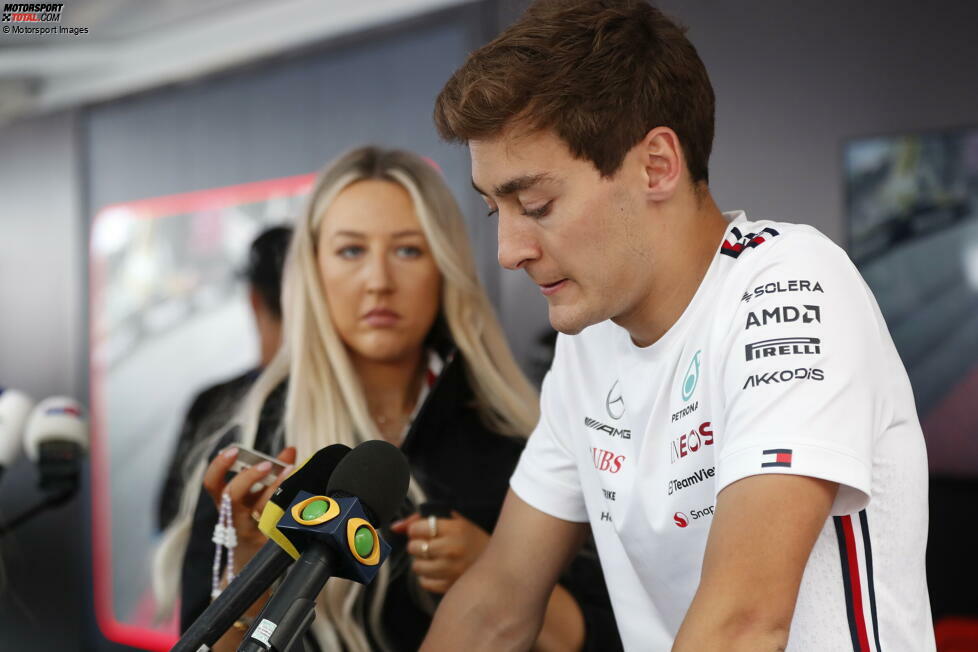 George Russell (4): Gesteht selbst, dass er mit seinem Fehler ein Podium weggeworfen hat. Im Qualifying langsamer als Hamilton, im Rennen dafür eigentlich mit der richtigen Strategie. Bringt aber natürlich nichts, wenn man einen Fehler macht, eine Strafe kassiert und am Ende so trotzdem nur Fünfter hinter dem Teamkollegen wird.