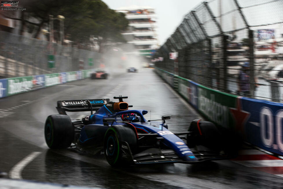 Alexander Albon (4): Von seinem Crash in FT1 erholte er sich ganz gut, fuhr in Q1 sogar auf P3. Am Ende Startplatz 13 und P14 in einem eher unauffälligen Rennen. Einige hätten ihm für diese solide Leistung eine 3 gegeben, am Ende wurde es aber knapp nur die 4.