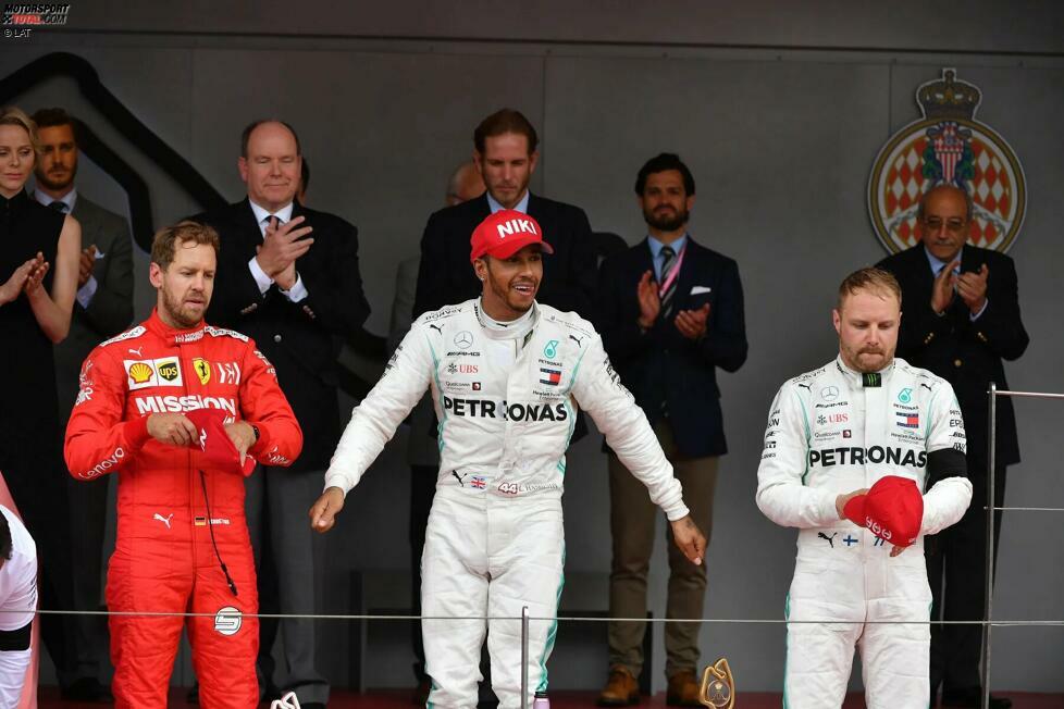 2019: Lewis Hamilton (Mercedes)
