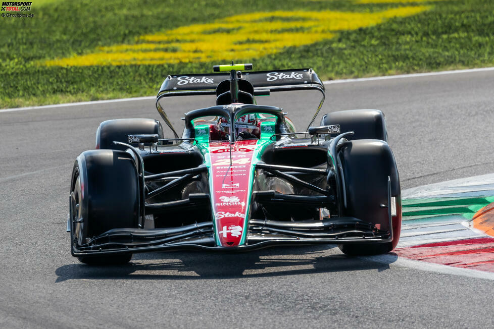 Guanyu Zhou (4): Farblos. Während der Teamkollege einen Punkt holte, landete er in Qualifying und Rennen auf P16 respektive P14. Auch er fährt aktuell noch um einen neuen Vertrag für 2024. In Monza hat er nicht unbedingt neue Argumente dafür gesammelt.