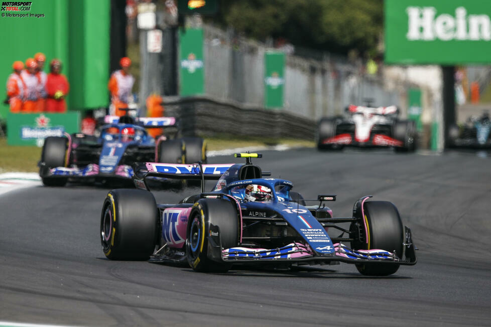 Pierre Gasly (4): Aus in Q1, im Rennen chancenlos und am Ende als 15. weit von den Punkten weg. Laut eigener Aussage wusste man bereits vor dem Wochenende, dass die Strecke nicht zum Auto passen würde. Auch er persönlich konnte keine Glanzpunkte setzen.