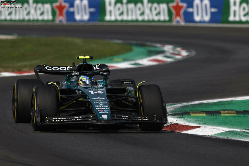 Fernando Alonso (3): Solide, weil der Aston Martin an diesem Wochenende nicht gut ging. Schaffte es in die Punkte und hatte den Teamkollegen klar im Griff. Das sollten allerdings auch die Minimalansprüche sein, weshalb es der Mehrheit etwas zu wenig für eine bessere Note war.