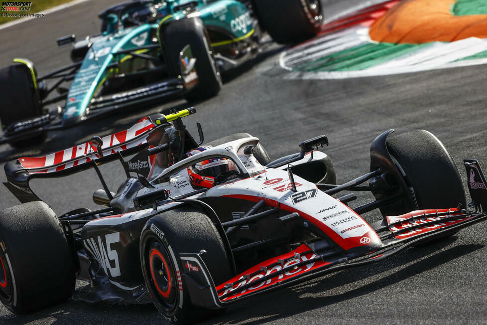 Nico Hülkenberg (3): Wenn das Erreichen von Q2 bereits das Highlight ist, dann sagt das eine Menge über den Haas an diesem Wochenende aus. Im Rennen ging es dann rückwärts, was aber mehr am Auto als am Fahrer lag. Mit dem Material konnte er sich nicht mehr für eine bessere Note empfehlen.