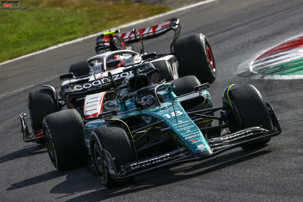 Lance Stroll (5): Ja, er verpasste am Freitag beide Trainings. Trotzdem ist das keine Entschuldigung dafür, im Rennen nur 16. und im Qualifying sogar Letzter zu werden. Auch der Aston Martin war in Monza nicht gut, aber der Teamkollege zeigte, dass die Top 10 am Samstag und Sonntag möglich waren.