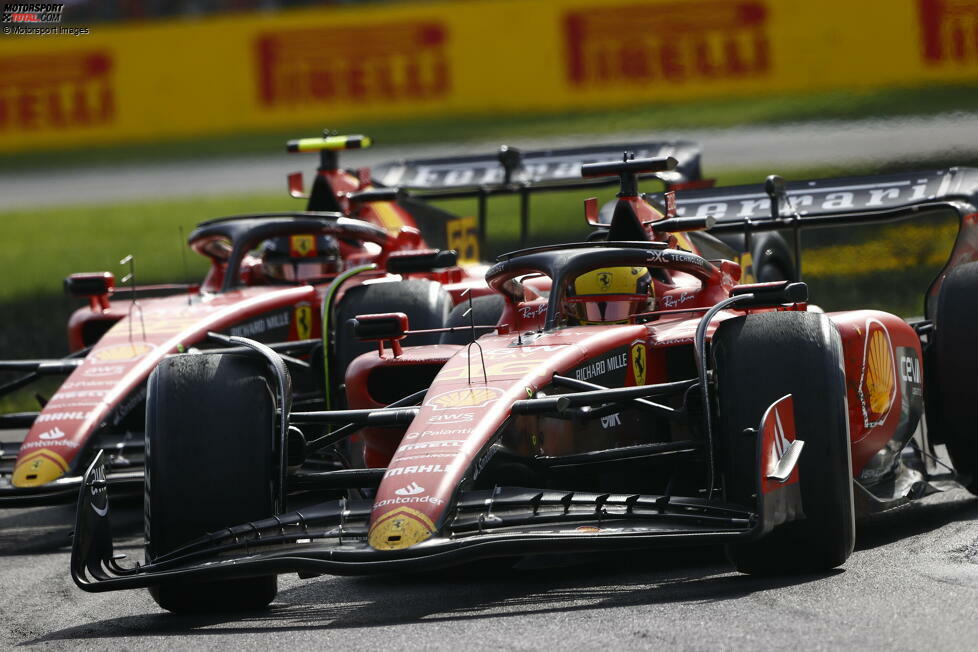 Charles Leclerc (2): Beim Monegassen gab es ebenfalls Stimmen für eine 3, weil er am Freitag und Samstag große Probleme hatte und am Ende das Set-up von Sainz in Stücken übernehmen musste. Im Rennen dann allerdings gut unterwegs und am Ende fast sogar noch vor dem Teamkollegen, das sichert die 2.