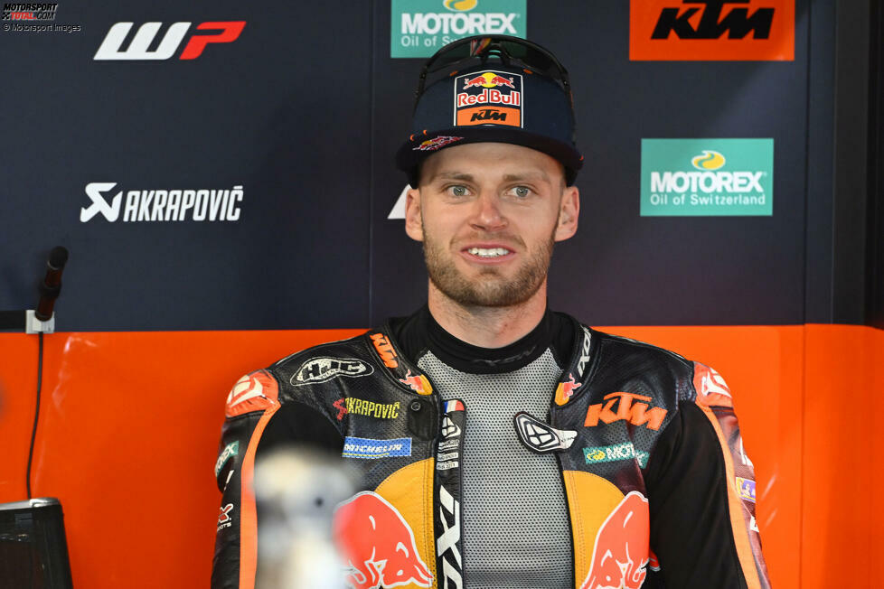 Brad Binder (Südafrika) steht bei KTM bis Ende 2026 unter Vertrag. Gemeinsam mit Bagnaia bei Ducati hat er derzeit am weitesten in die Zukunft Klarheit.