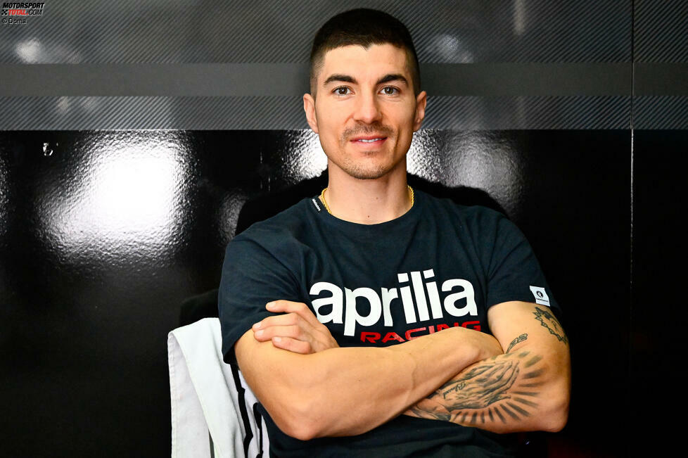 Maverick Vinales (Spanien) ist bei Aprilia bis Ende 2024 gesetzt.