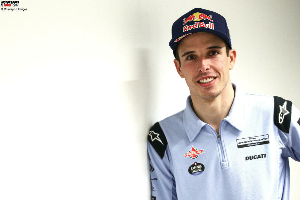 Alex Marquez (Spanien) hat bei Gresini-Ducati um zwei weitere Jahre verlängert und einen neuen Vertrag bis Ende 2026 unterschrieben.