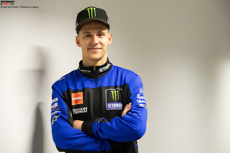 Fabio Quartararo (Frankreich) hat seinen seit 2021 bestehenden Werksvertrag bei Yamaha um zwei weitere Jahre, bis Ende 2026, verlängert.