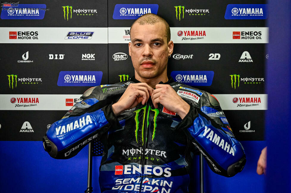 Franco Morbidelli (Italien) hat bei Yamaha einen Vertrag bis Ende 2023. Mittlerweile steht fest, dass der nicht verlängert wird. Der Italiener wechselt zu Pramac-Ducati. Er hat einen Einjahresvertrag für 2024 unterschrieben.