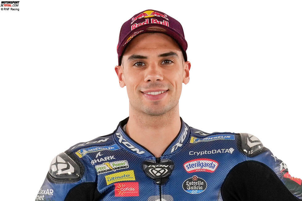 Miguel Oliveira (Portugal) steht bei RNF-Aprilia bis Ende 2024 unter Vertrag.
