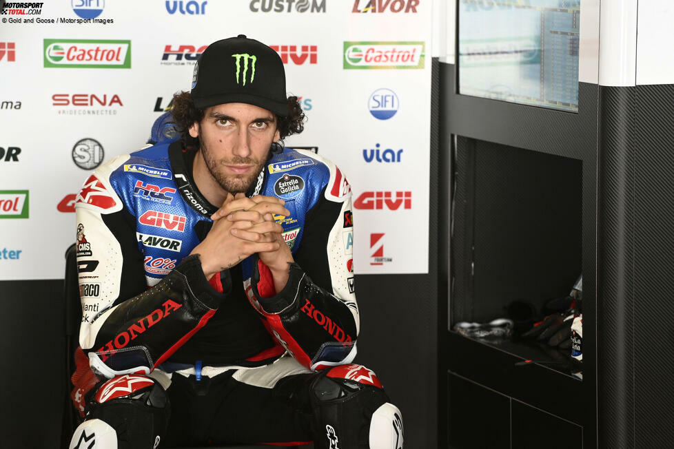 Alex Rins (Spanien) verfügt bei LCR-Honda über einen Zweijahresvertrag bis Ende 2024. Aus diesem steigt er aber vorzeitig aus. Der Spanier hat für 2024 bei Yamaha als Nachfolger von Franco Morbidelli unterschrieben.
