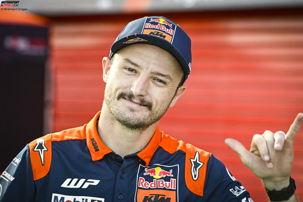 Jack Miller (Australien) ist bei KTM bis Ende 2024 gesetzt.