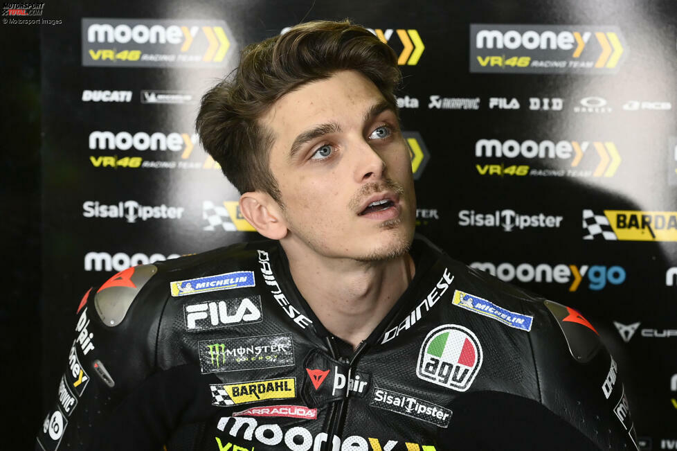 Auch Luca Marini (Italien) hat seinen Vertrag bei VR46-Ducati um ein weiteres Jahr bis Ende 2024 verlängert.