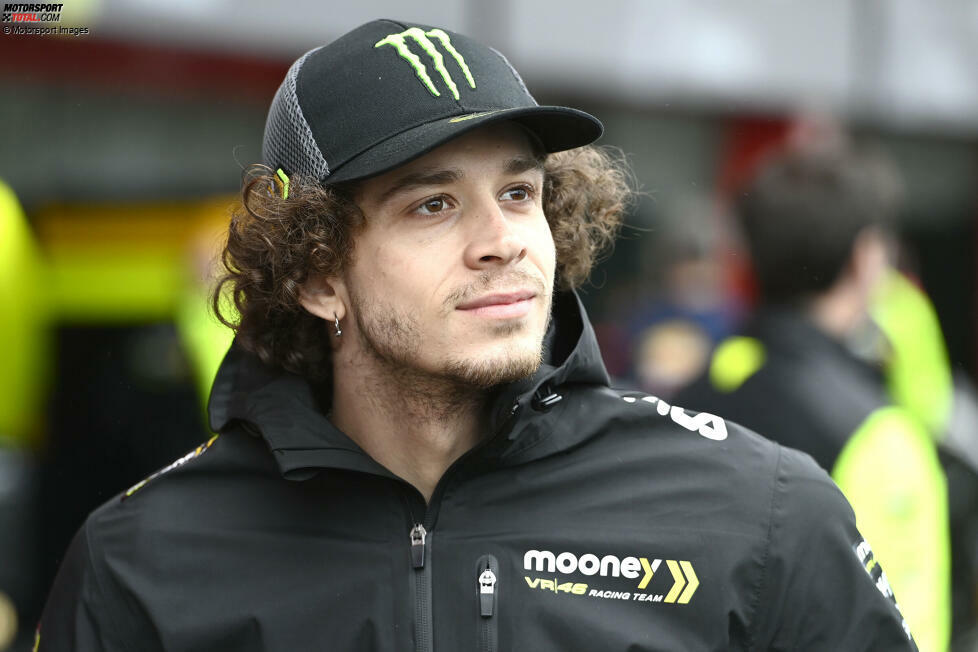 Marco Bezzecchi (Italien) hat seinen Vertrag bei VR46-Ducati um ein Jahr verlängert. Damit bleibt 