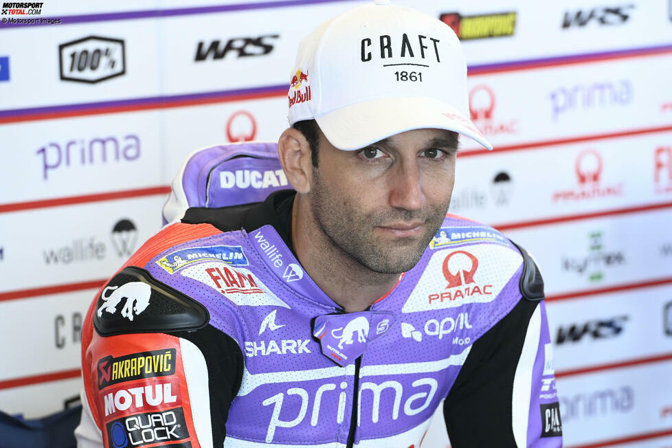 Der Vertrag von Johann Zarco (Frankreich) bei Pramac-Ducati läuft Ende 2023 aus. Verlängert wird er nicht, aber Zarco hat ein neues Team gefunden. Bei LCR-Honda tritt er die Nachfolge von Alex Rins an. Zarco hat einen Zweijahresvertrag bis Ende 2025 unterschrieben.
