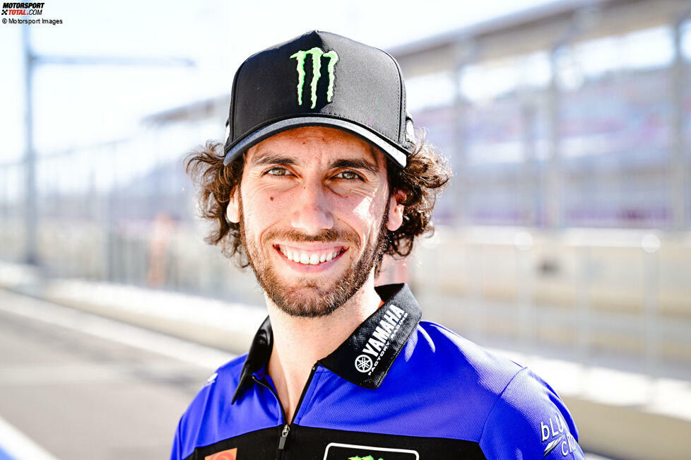 Alex Rins (Spanien) hat bei seinem Wechsel von LCR-Honda zu Yamaha einen Einjahresvertrag bis Ende 2024 unterschrieben.