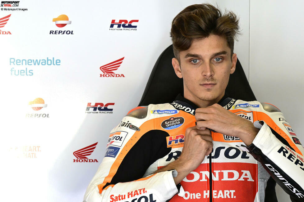 Luca Marini (Italien) hat bei seinem Wechsel von VR46-Ducati zu Honda einen Zweijahresvertrag unterschrieben. Er ist im Werksteam bis Ende 2025 gesetzt.