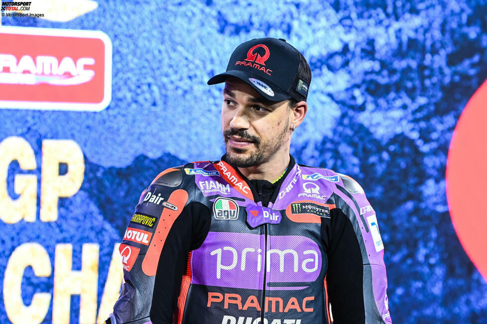Franco Morbidelli (Italien) hat bei seinem Wechsel von Yamaha zu Pramac-Ducati einen Einjahresvertrag bis Ende 2024 unterschrieben.