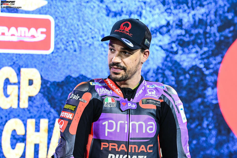 Franco Morbidelli (Italien) wechselt nach einem Jahr bei Pramac-Ducati für ein Jahr zu VR46-Ducati. Im Team von Valentino Rossi hat er einen Vertrag bis Ende 2025 unterschrieben. Er fährt dort eine Ducati GP24, genau wie 2024 im Pramac-Team.