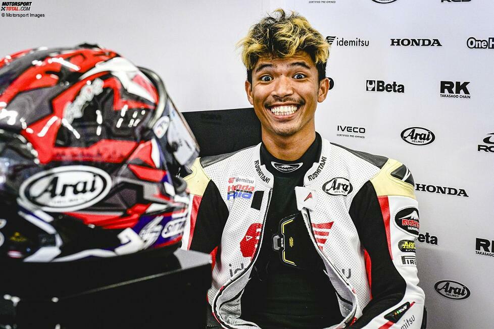 Somkiat Chantra (Thailand) steht als einer der Rookies für die MotoGP-Saison 2025 fest. Er wird bei LCR-Honda der Nachfolger von Takaaki Nakagami und damit neuer Teamkollege von Johann Zarco. Chantra wird in der Königsklasse der Motorrad-WM der erste Stammfahrer aus Thailand. Bei LCR hat er Vertrag bis Ende 2026.