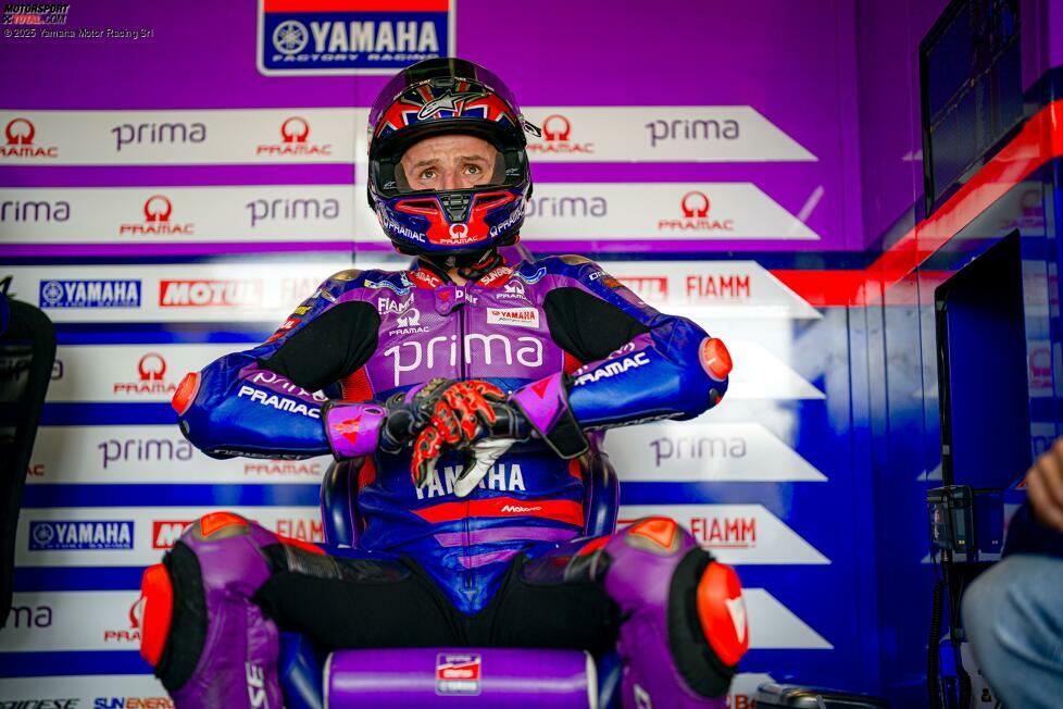 Auch Jack Miller (Australien) stieß neu zu Pramac-Yamaha, nachdem KTM ihn über 2024 hinaus nicht verlängert hat. Er hat einen Einjahresvertrag.