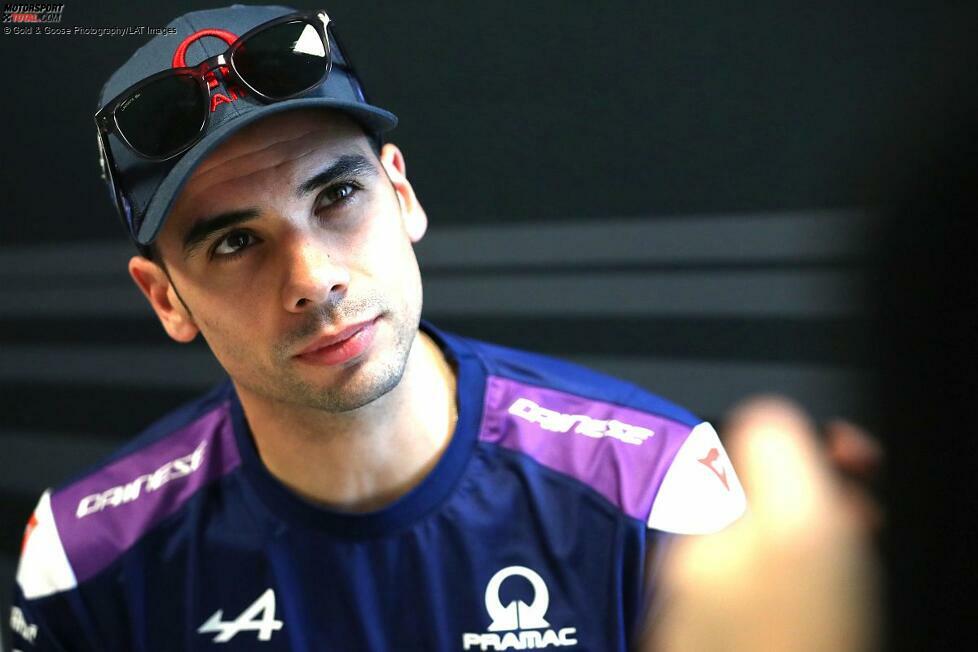 Miguel Oliveira (Portugal) kehrte Trackhouse-Aprilia Ende 2024 den Rücken und wechselte in das neue Pramac-Yamaha-Team. Er hat einen Zweijahresvertrag.