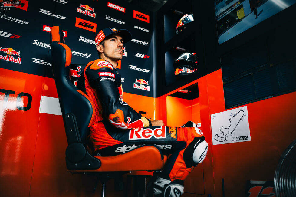 Nach Suzuki, Yamaha und Aprilia tritt Maverick Vinales seit 2025 auf einer KTM im Tech3-Team an. Er hat sich dort bis Ende 2026 gebunden.