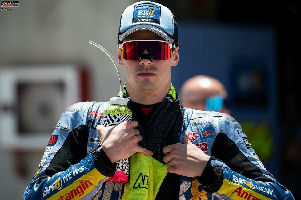 Fermin Aldeguer (Spanien) folgte 2025 als Rookie auf Marc Marquez bei Gresini-Ducati und ist neuer Teamkollege von Alex Marquez. Aldeguers Vertrag läuft bis Ende 2026.