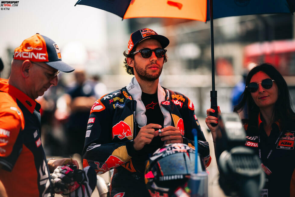 Enea Bastianini (Italien) wechselte Ende 2024 aus dem Ducati-Werksteam zu Tech3-KTM. Dort hat er einen Vertrag für für 2025/26.