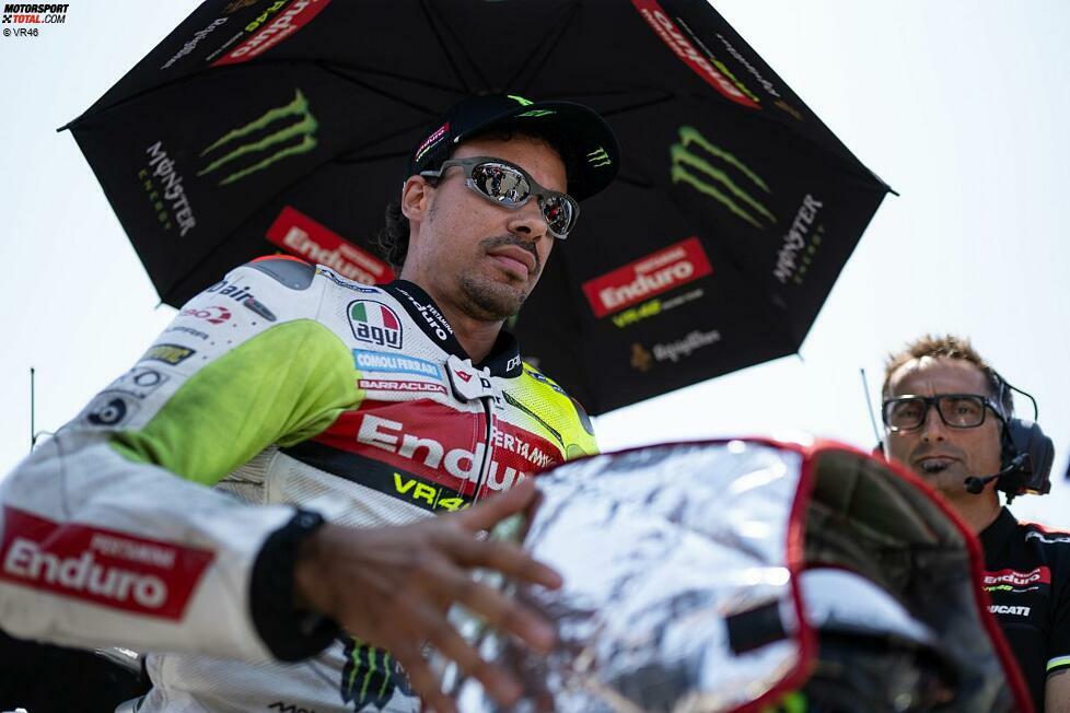 Franco Morbidelli wechselte für 2025 von Pramac (damals noch Ducati) zu VR46-Ducati, wo er einen Zweijahresvertrag unterzeichnete.