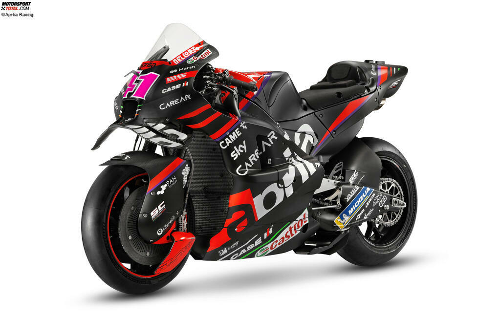 Motorrad: Aprilia RS-GP