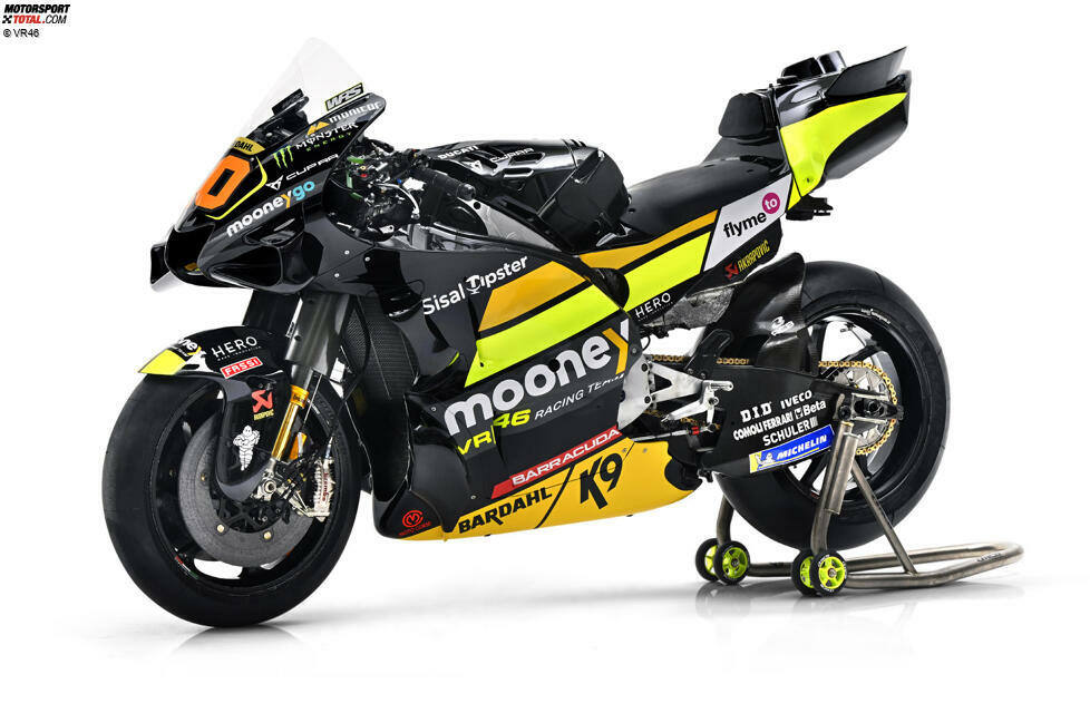 Motorrad: Desmosedici GP22