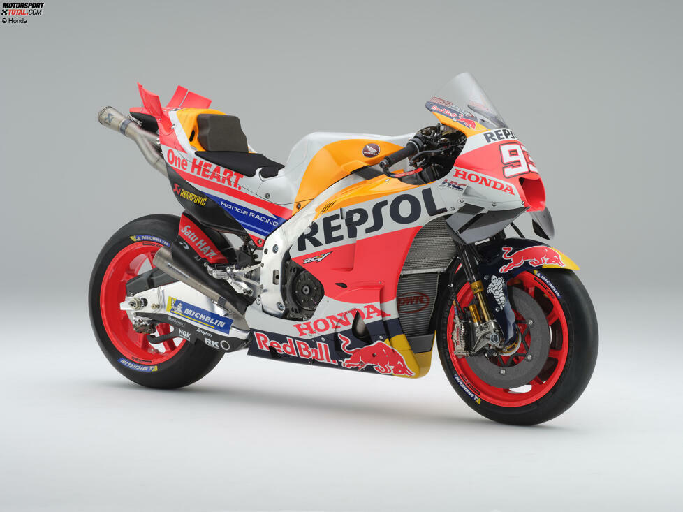 Motorrad: Honda RC123V