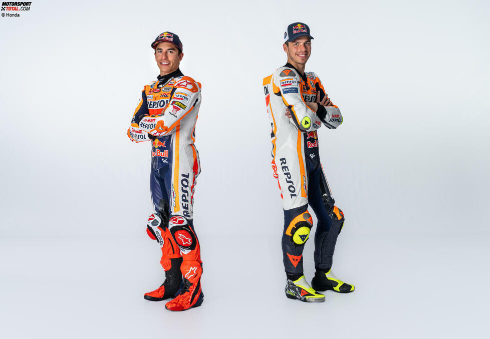 Repsol Honda Team: Marc Marquez #93, Joan Mir #36