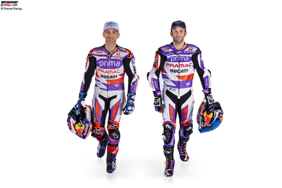 Prima Pramac Racing: Jorge Martin #89, Johann Zarco #5