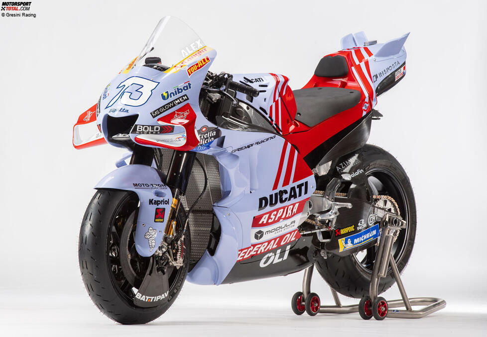 Motorrad: Desmosedici GP22