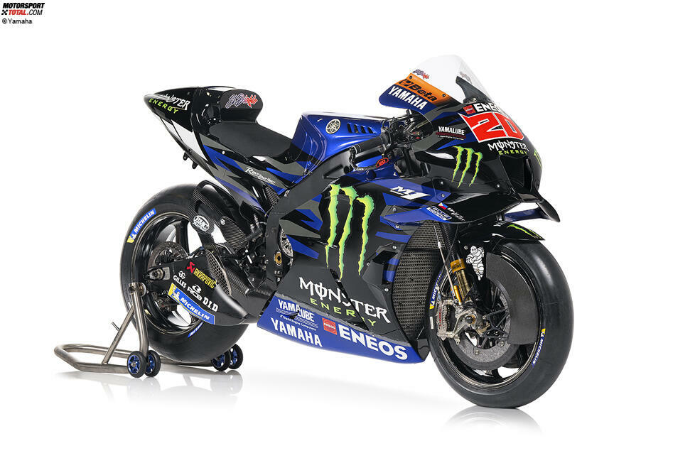 Motorrad: Yamaha M1