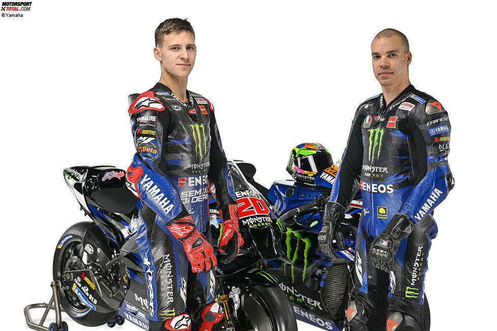 Monster Energy Yamaha MotoGP: Fabio Quartararo #20, Franco Morbidelli #21