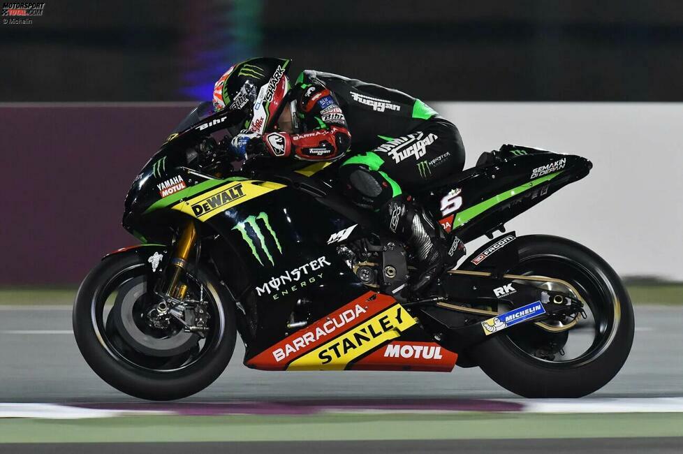 Johann Zarco: Grand Prix von Katar 2017, ausgeschieden (Tech3-Yamaha)