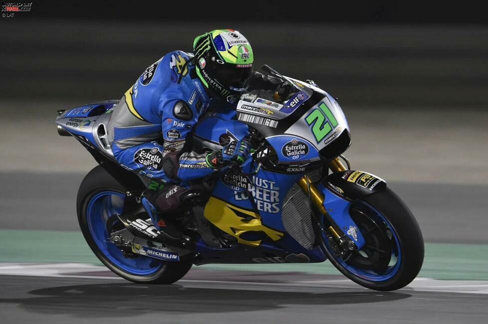 Franco Morbidelli: Grand Prix von Katar 2018, 12. Platz (Marc-VDS-Honda)