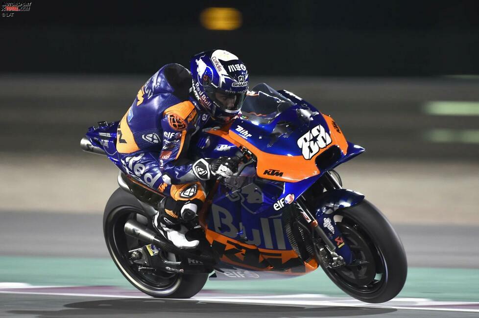 Miguel Oliveira: Grand Prix von Katar 2019, 17. Platz (Tech-3-KTM)