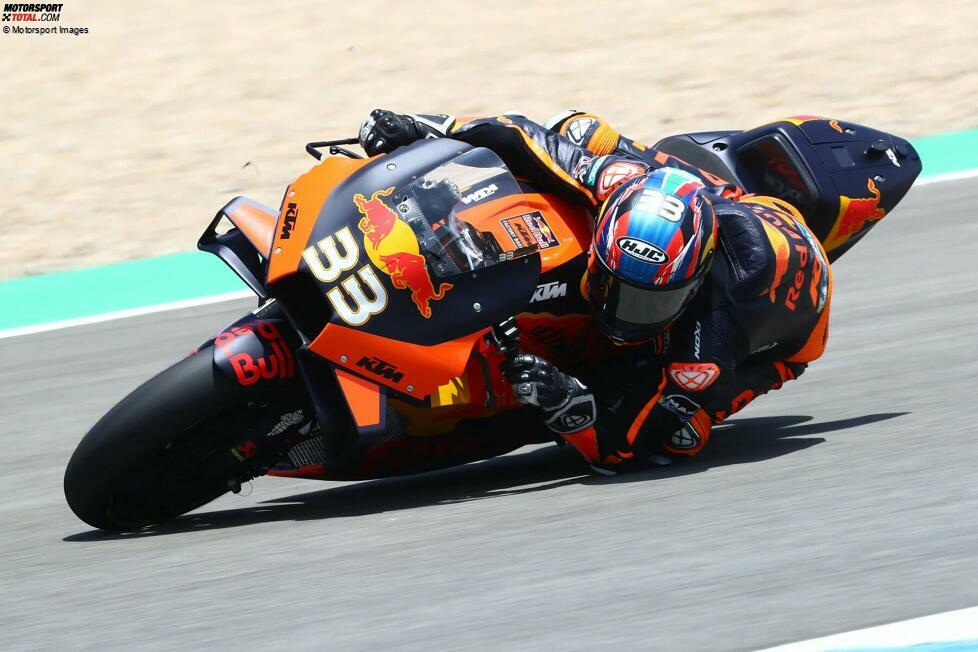 Brad Binder: Grand Prix von Spanien 2020, 13. Platz (KTM)