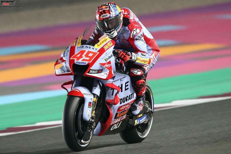 Fabio Di Giannantonio: Grand Prix von Katar 2022, 17. Platz (Gresini-Ducati)