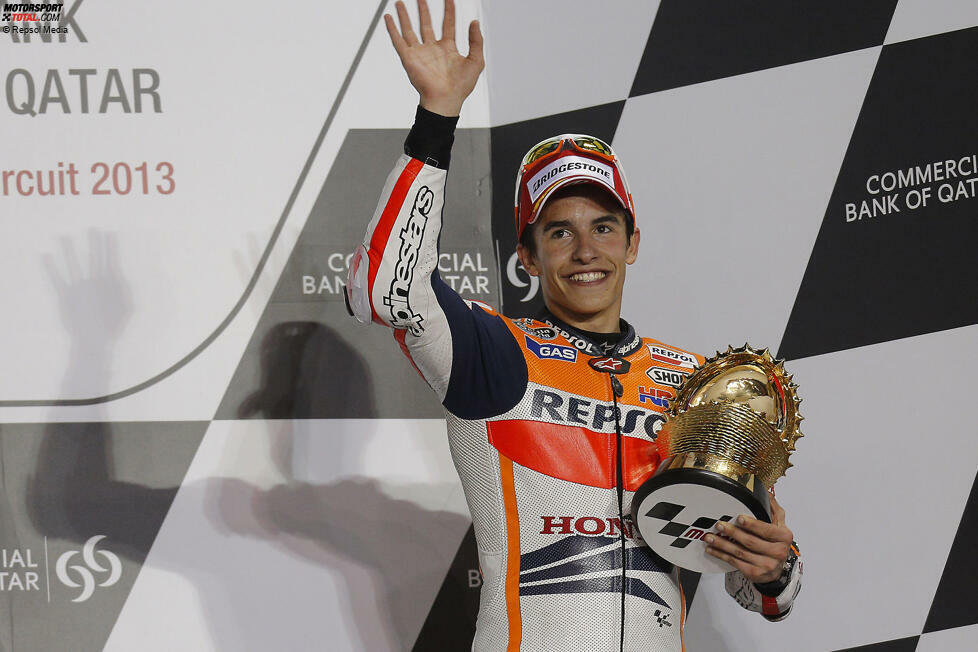 Marc Marquez: Grand Prix von Katar 2013, 3. Platz (Honda)