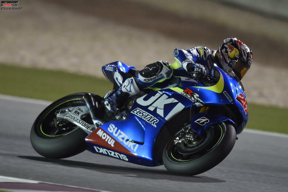 Maverick Vinales: Grand Prix von Katar 2015, 14. Platz (Suzuki)