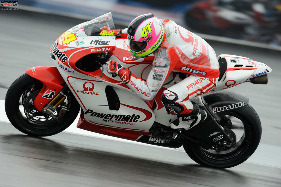 Aleix Espargaro: Grand Prix von Indianapolis 2009, 13. Platz (Pramac-Ducati)