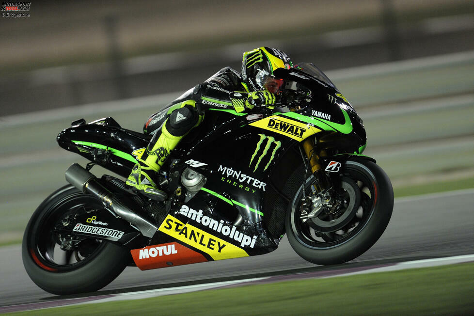 Pol Espargaro: Grand Prix von Katar 2014, ausgeschieden (Tech3-Yamaha)