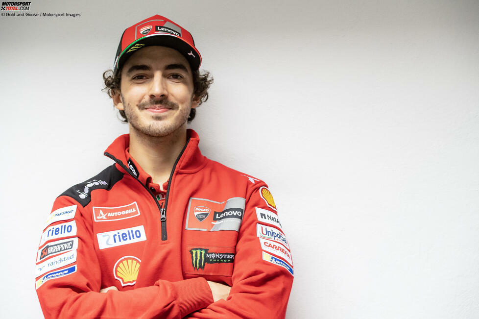 23 - Der amtierende Weltmeister Francesco Bagnaia hat bereits elf Siege mit Ducati und die Chance, der erfolgreichste Ducati-Fahrer zu werden. Er ist aktuell derzeit Dritter hinter Casey Stoner (23 Siege) und Andrea Dovizioso (14).