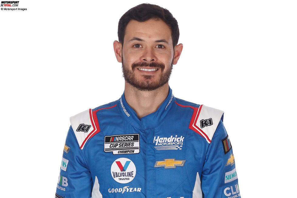 Kyle Larson (Hendrick-Chevrolet): 5000 Punkte